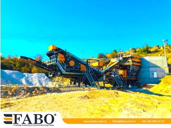 Nowy Maszyna górnicza FABO Stone Crusher: zdjęcie 1