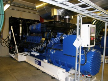 Generator budowlany FG Wilson 1 units x 1760 kW / 2200 kVA - Low hours!: zdjęcie 1