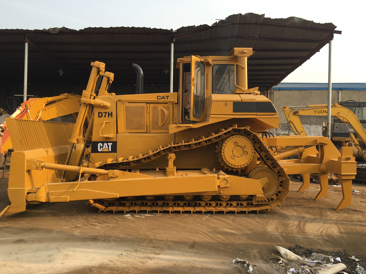 Nowy Spycharka Famous brand CATERPILLAR D7H in good condition on sale: zdjęcie 4