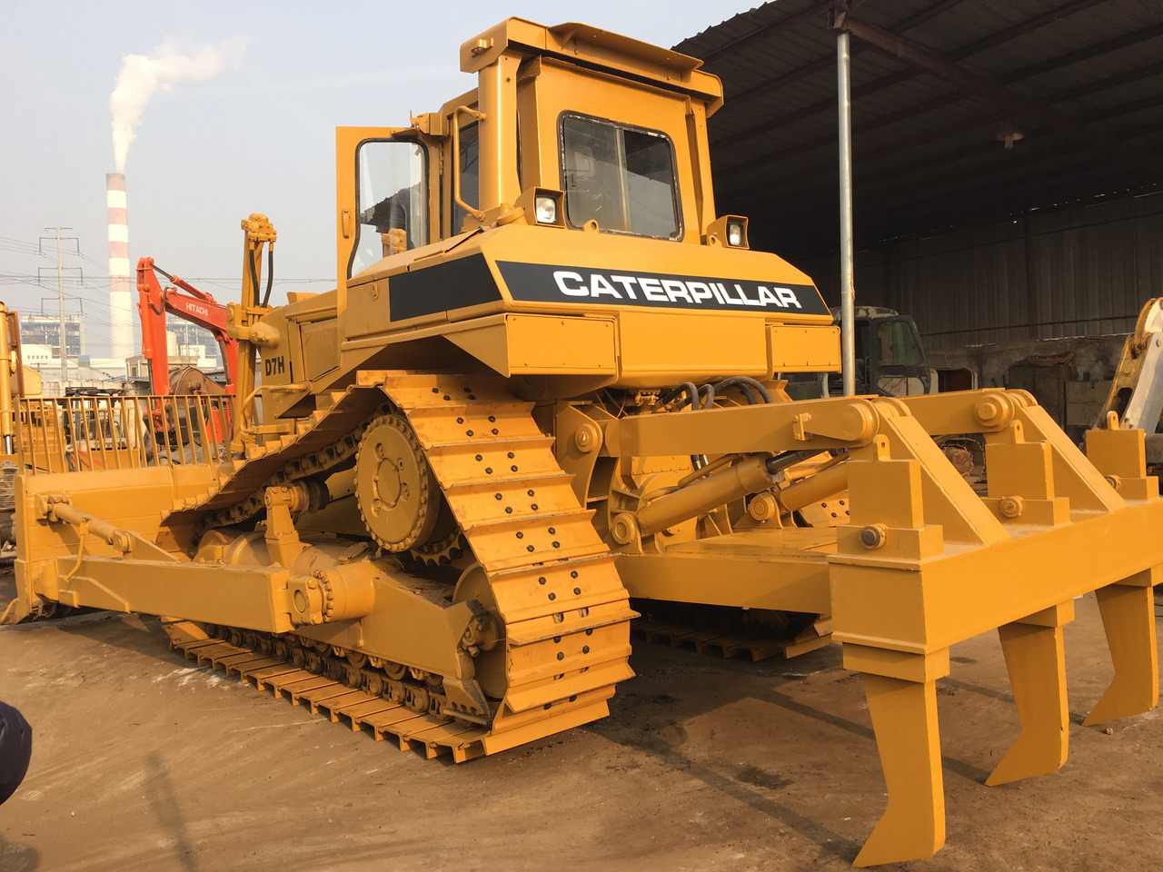 Nowy Spycharka Famous brand CATERPILLAR D7H in good condition on sale: zdjęcie 2
