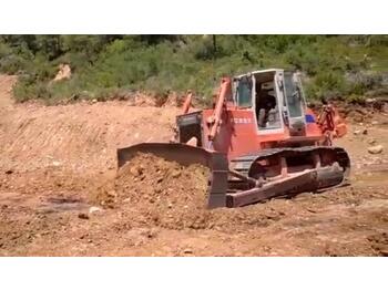 Spycharka Fiat fd255 240hp Crawler bulldozer track CASE-CAT: zdjęcie 1