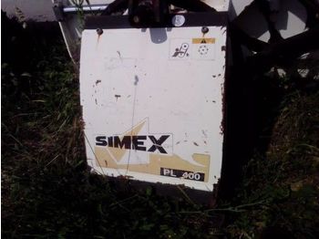 SIMEX PL400 - Frezarka do asfaltu