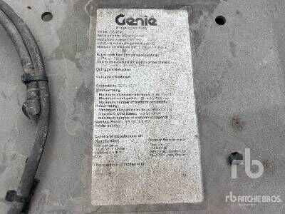 Podnośnik nożycowy GENIE GS2646 Electric Nacelle Ciseaux: zdjęcie 6
