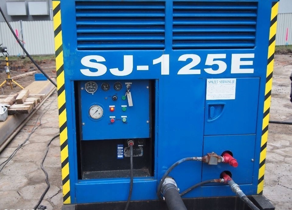 Kafar GIKEN GIKEN SJ-125e piler water jet system pump jetting pres-in for silent piler no kowan still worker cutter cutting: zdjęcie 3