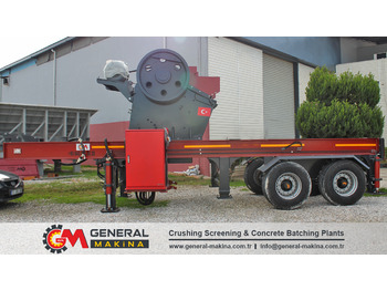 Nowy Maszyna górnicza General Makina Crushing and Screening Plant Exporter- Turkey: zdjęcie 2