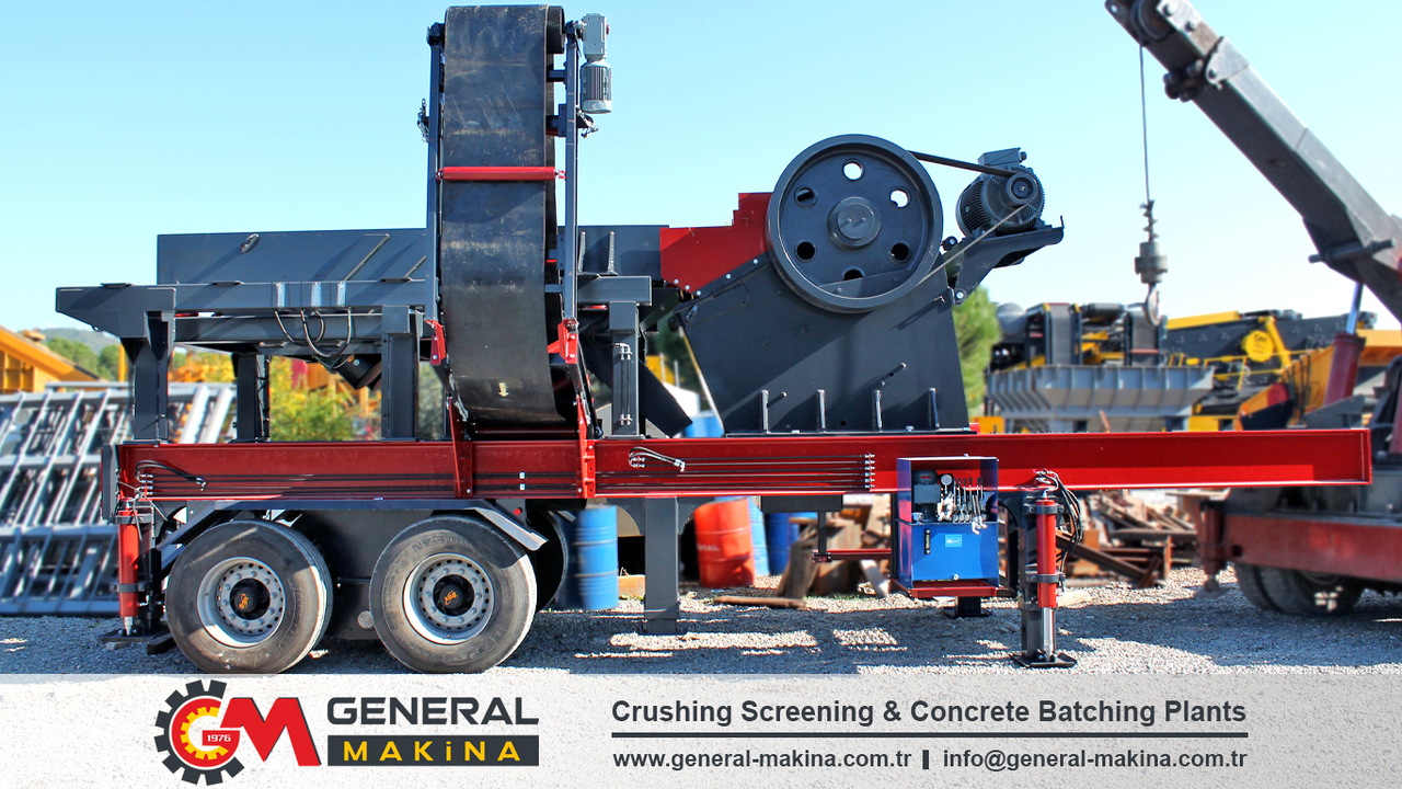 Nowy Maszyna górnicza General Makina Crushing and Screening Plant Exporter- Turkey: zdjęcie 4