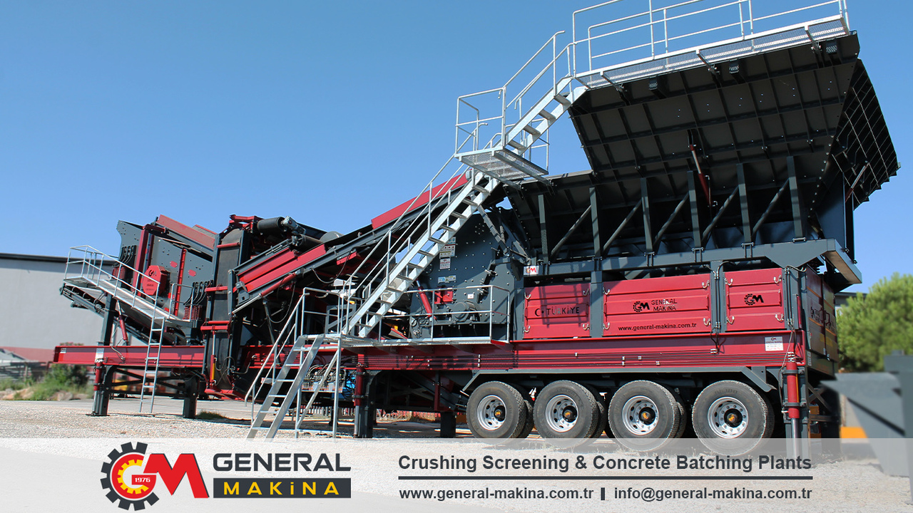 Nowy Maszyna górnicza General Makina Crushing and Screening Plant Exporter- Turkey: zdjęcie 7