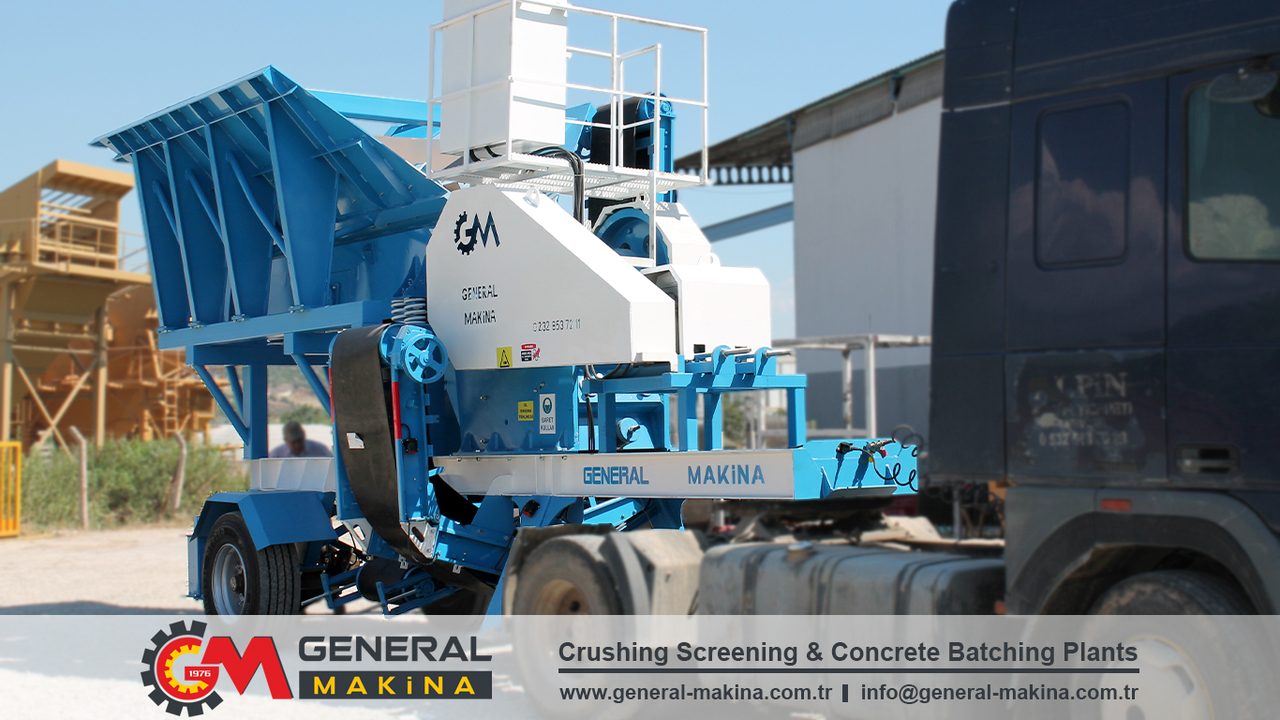 Nowy Maszyna górnicza General Makina Crushing and Screening Plant Exporter- Turkey: zdjęcie 8