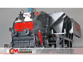Nowy Kruszarka udarowa General Makina Impact Crusher Exporter: zdjęcie 2