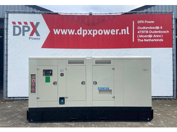 Baudouin 6M21G550/5 - 550 kVA Generator - DPX-19878  - Generator budowlany