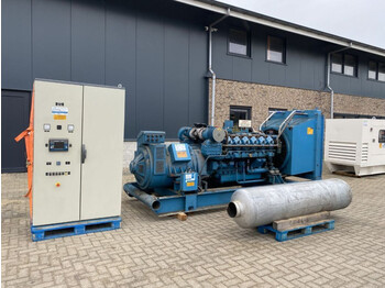 Baudouin DNP12 SRI Leroy Somer 500 kVA generatorset ex Emergency ! - Generator budowlany