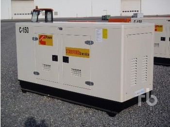 Cummins C150 - Generator budowlany