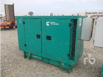 Cummins C38D5 - Generator budowlany