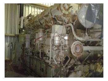 Deutz BV 6 M 628 - 1360 kVA - Generator budowlany