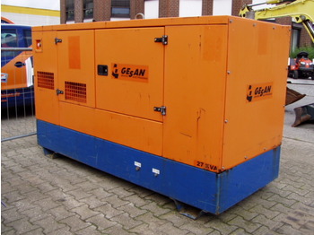 GESAN DPS 27 - Generator budowlany