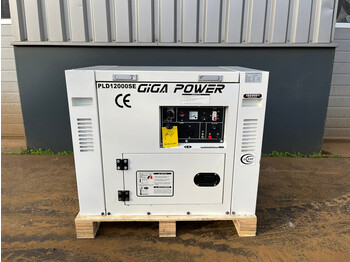 Giga power PLD12000SE 10KVA silent set - Generator budowlany