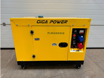 Giga power PLD16000SE 15KVA silent set - Generator budowlany