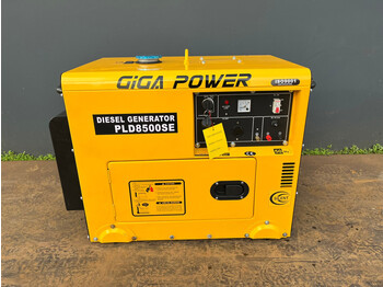 Giga power PLD8500SE8KVA silent set - Generator budowlany