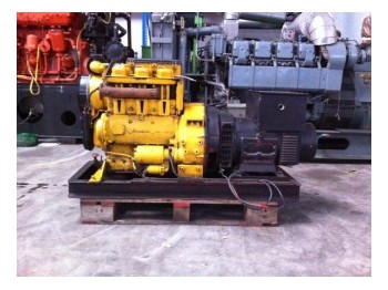 Hatz 3 cylinder - 25 kVA | DPX-1208 - Generator budowlany