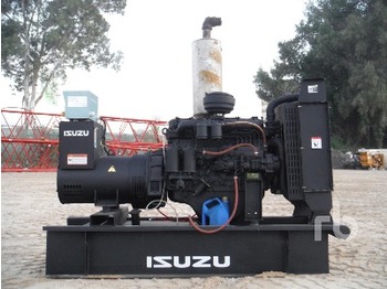 Isuzu Powered 90 Kva Skid Mounted - Generator budowlany