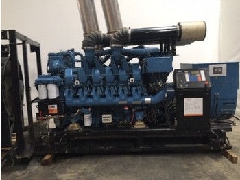 MTU 12v4000 - Generator budowlany