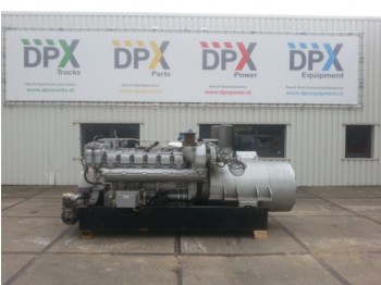 MTU 12v 396 - 980kVA Generator set | DPX-10241 - Generator budowlany