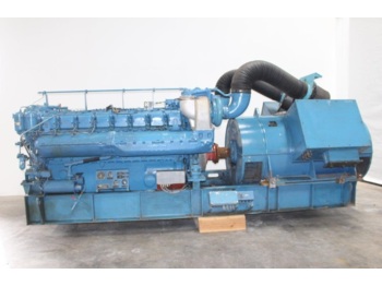 MTU 16 V 396 engine  - Generator budowlany