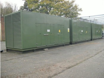 MTU 16v2000 - Generator budowlany