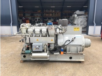 MTU 6V396 450 KVA Open Generatorset Overstock ! - Generator budowlany