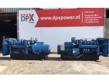 MTU 8V 396 - 660 kVA - DPX-10883  - Generator budowlany