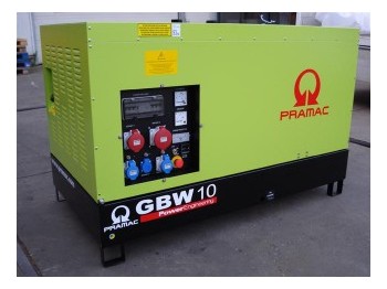 PRAMAC GBW10P (Perkins) - 10 kVA - Generator budowlany
