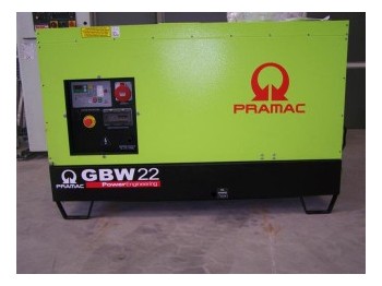 PRAMAC GBW22P (Perkins) - 19 kVA - Generator budowlany