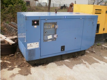 SDMO JM 30 - Generator budowlany