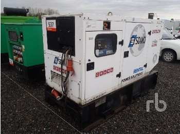 Sdmo R110C2 - Generator budowlany