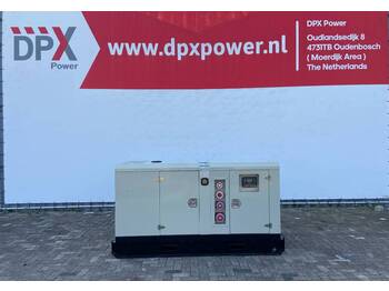 YTO LR4B50-D - 55 kVA Generator - DPX-19887  - Generator budowlany