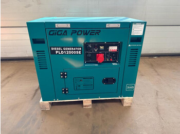 Nowy Generator budowlany Giga power PLD12000SE 10KVA silent set: zdjęcie 1