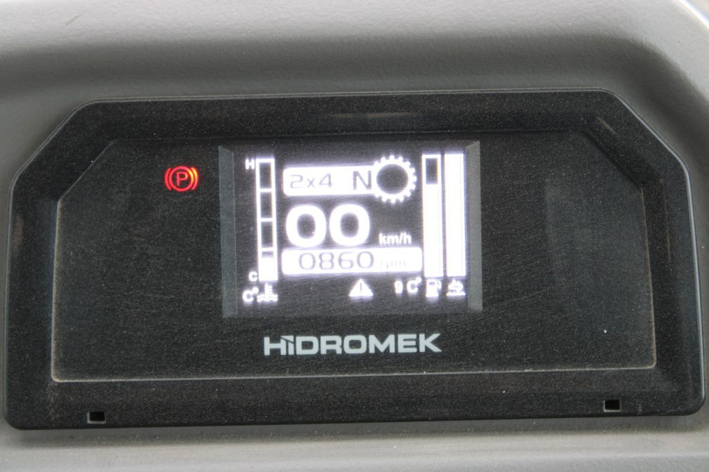 Koparko-ładowarka HIDROMEK HMK 102S SUPRA, 4X4: zdjęcie 10