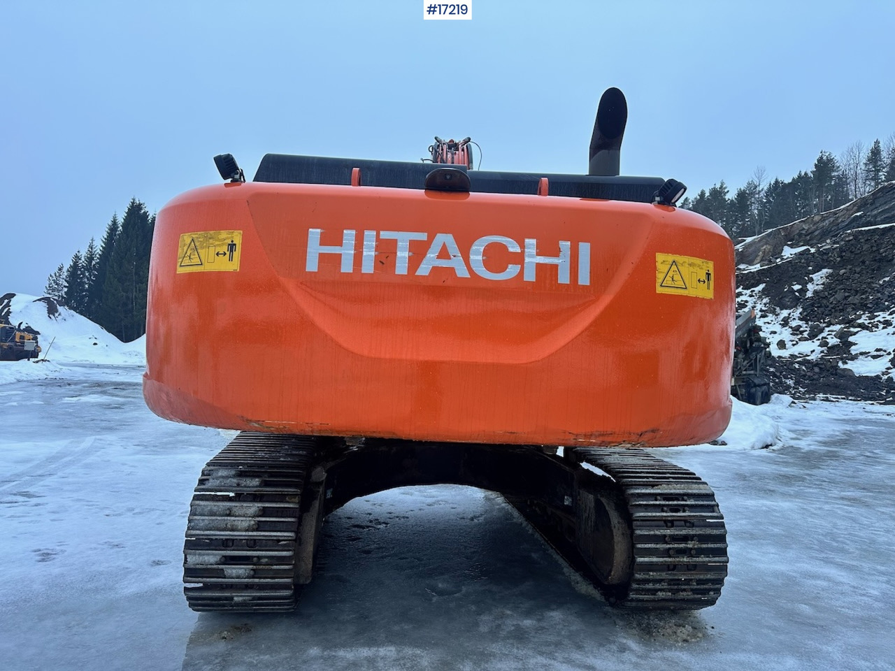 Koparka Hitachi ZX350LC-5B: zdjęcie 5