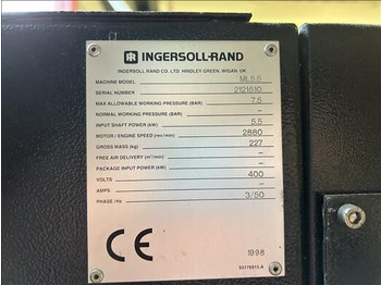 Sprężarka powietrza Ingersoll Rand ML5.5: zdjęcie 4
