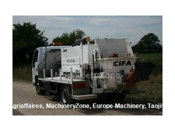  Isuzu NQR/ Cifa line pump - Maszyna budowlana