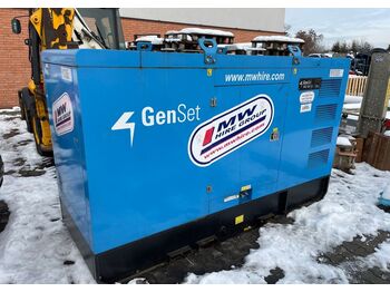 Generator budowlany Iveco Agregat prądotwórczy Iveco Genset 66 kVa 2019r: zdjęcie 1