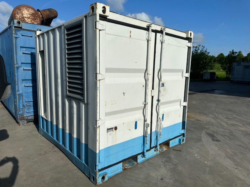 Generator budowlany Iveco Marelli 40 KVA Supersilent generatorset in 8 ft container: zdjęcie 8