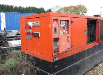 Generator budowlany Iveco Vandaele Machinery: zdjęcie 1