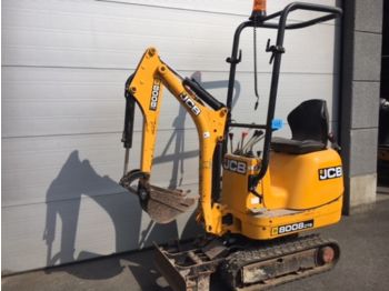 Minikoparka JCB 8008 CTS: zdjęcie 1