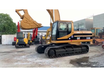 Koparka gąsienicowa Japan Manufacture Used Caterpillar 330bl Excavator, Cat 325b, 325bl 330bl 330bl 320b Crawler Heavy Duty Excavator for Sale to Lagos, Nigeria: zdjęcie 1