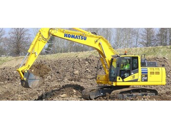 Koparka gąsienicowa KOMATSU PC 210LC-11: zdjęcie 1