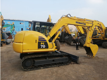 Minikoparka KOMATSU mini digger 7 ton excavator Komatsu PC70: zdjęcie 2