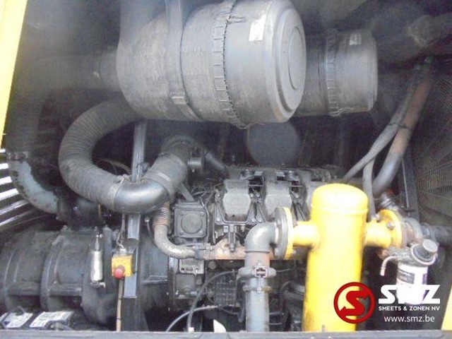 Sprężarka powietrza Kaeser Occ compressor kaeser m270 //motor vernieuwd: zdjęcie 9