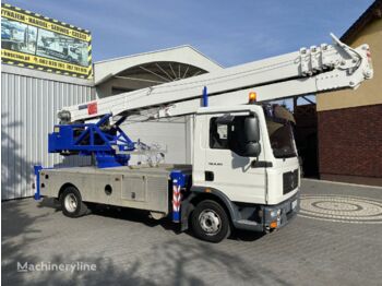 Dźwig samojezdny, Samochod ciężarowy z HDS Klaas K26-34 TS: zdjęcie 1