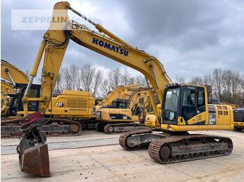 Koparka gąsienicowa Komatsu PC240NLC-1: zdjęcie 1